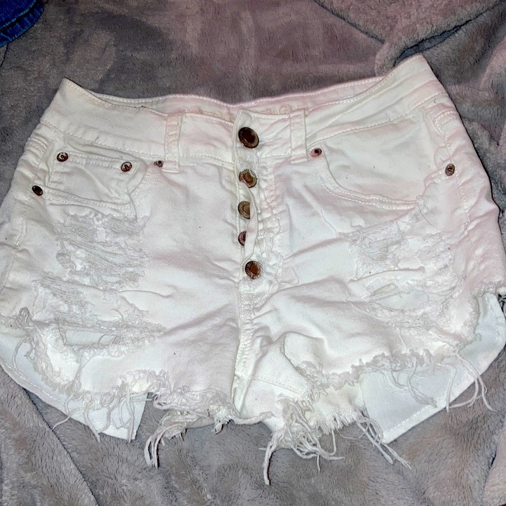 white jeans